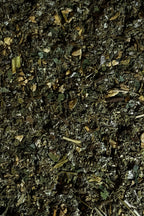 Close-up of Moontime Comfort Tea