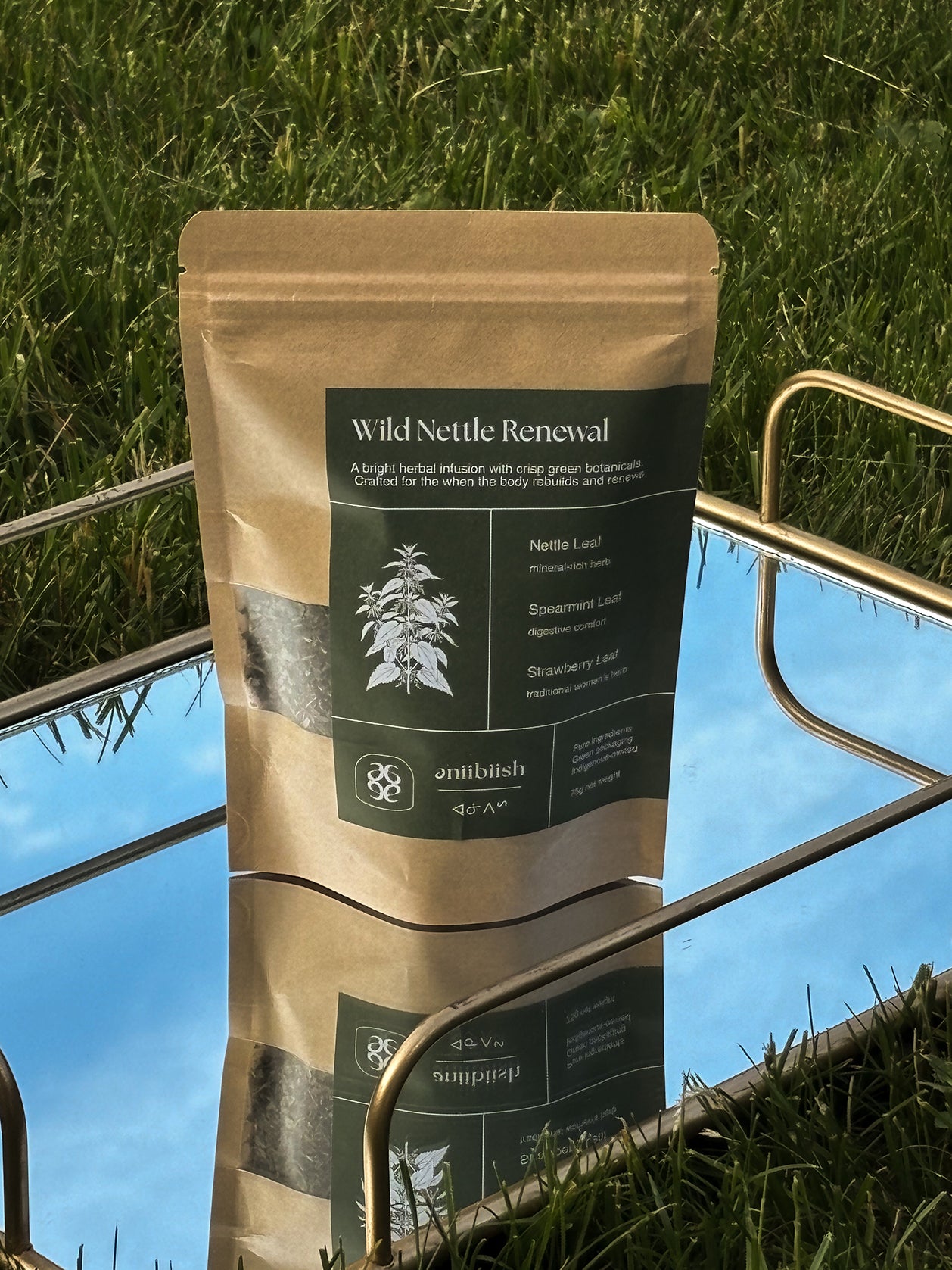 Wild Nettle Renewal Herbal Tea