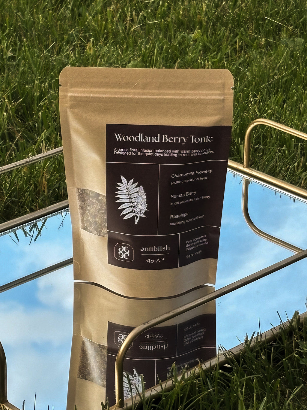 Woodland Berry Tonic Herbal Tea